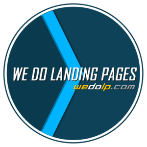 We Do Landing Pages