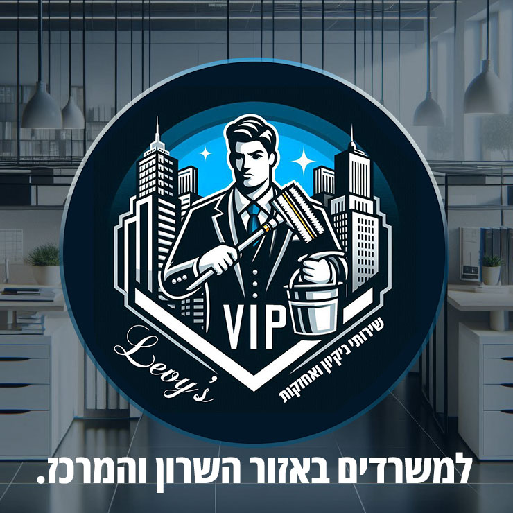 Levy's ניקיון ואחזקת משרדים שירות V.I.P למשרדים באזור השרון והמרכז.