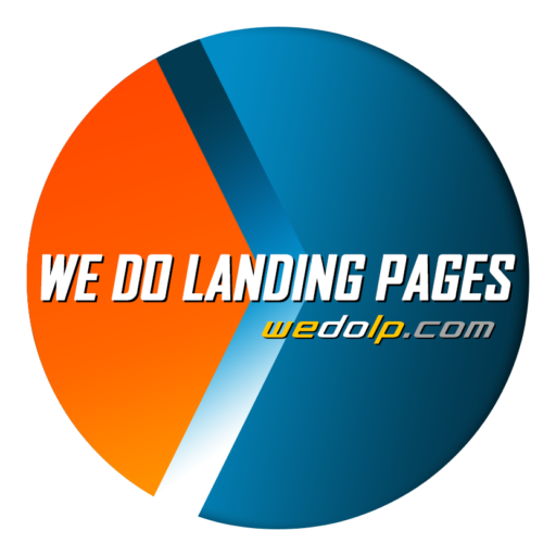 We Do Landing Pages