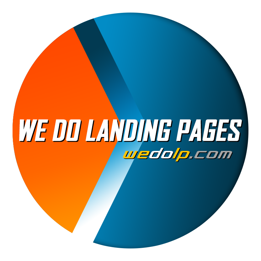 We Do Landing Pages