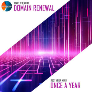 Domain Renewal - (Existing Customers Only)