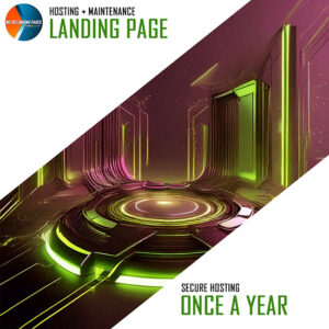 Landing Page Hosting + Maintenance