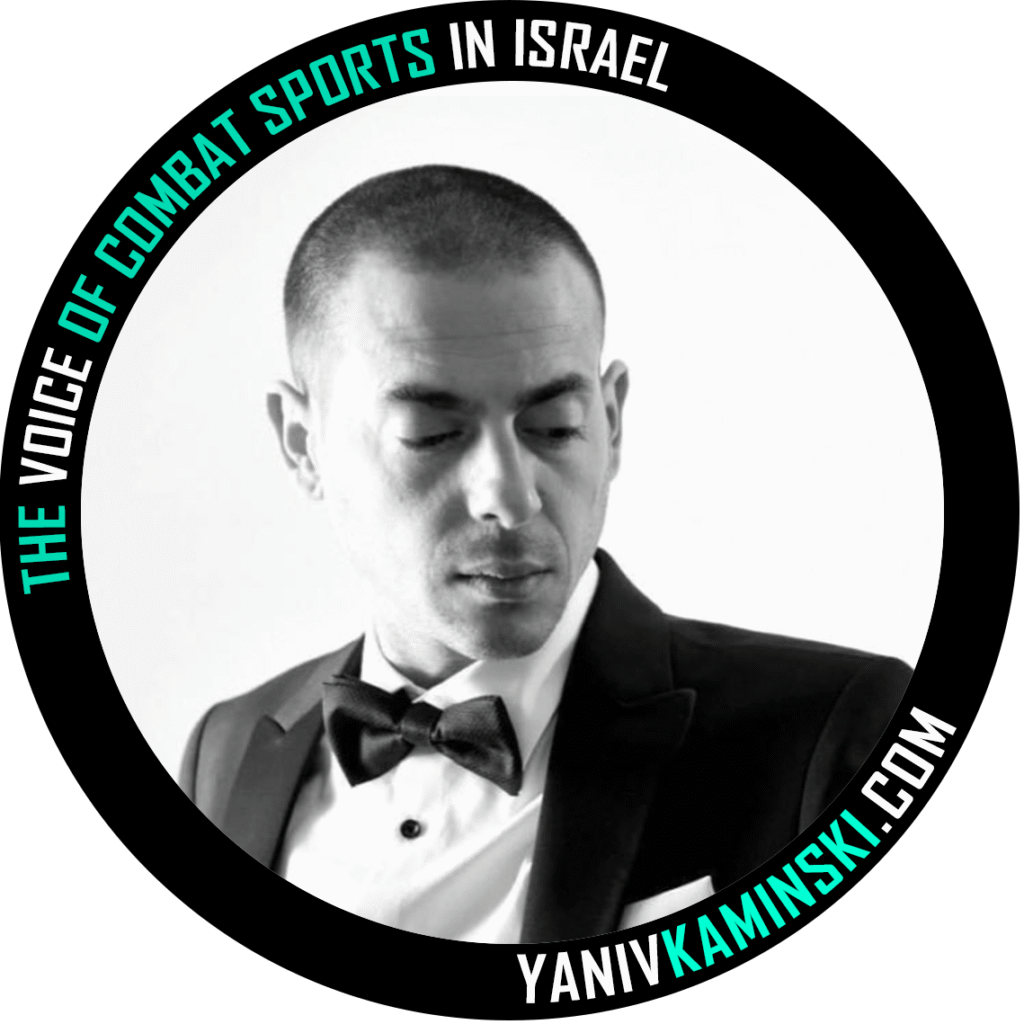 The voice of Combat Sports in Israel