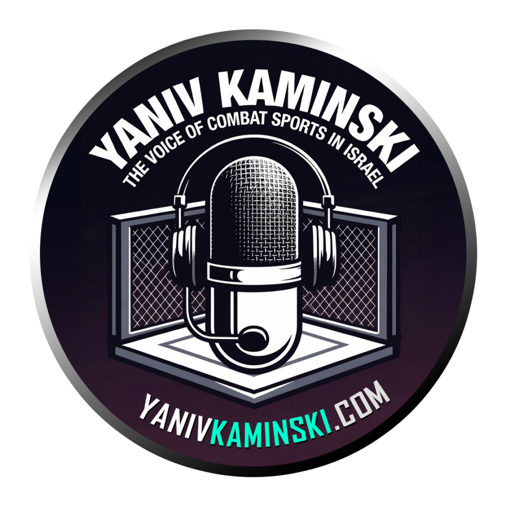 The voice of Combat Sports in Israel