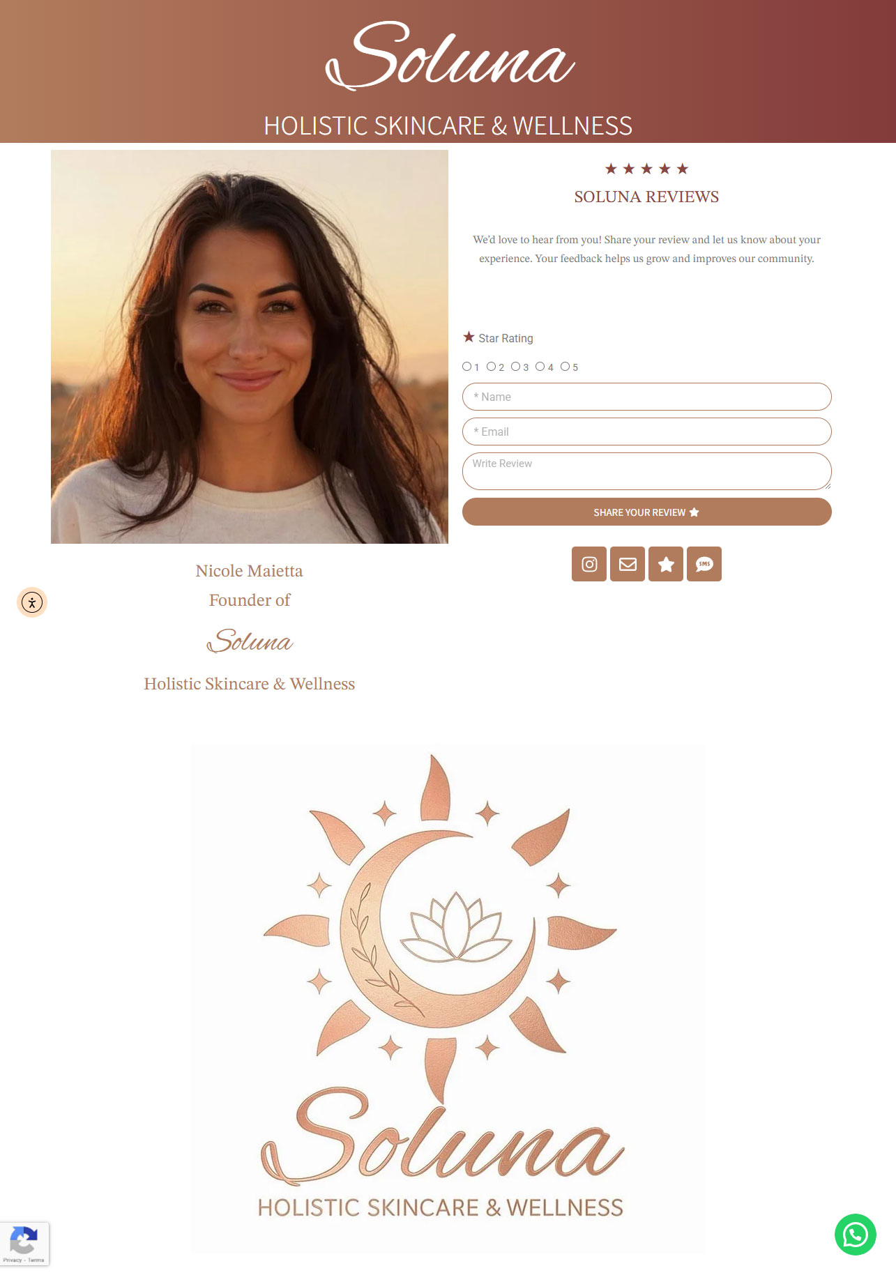 solunaskincareandwellness.com